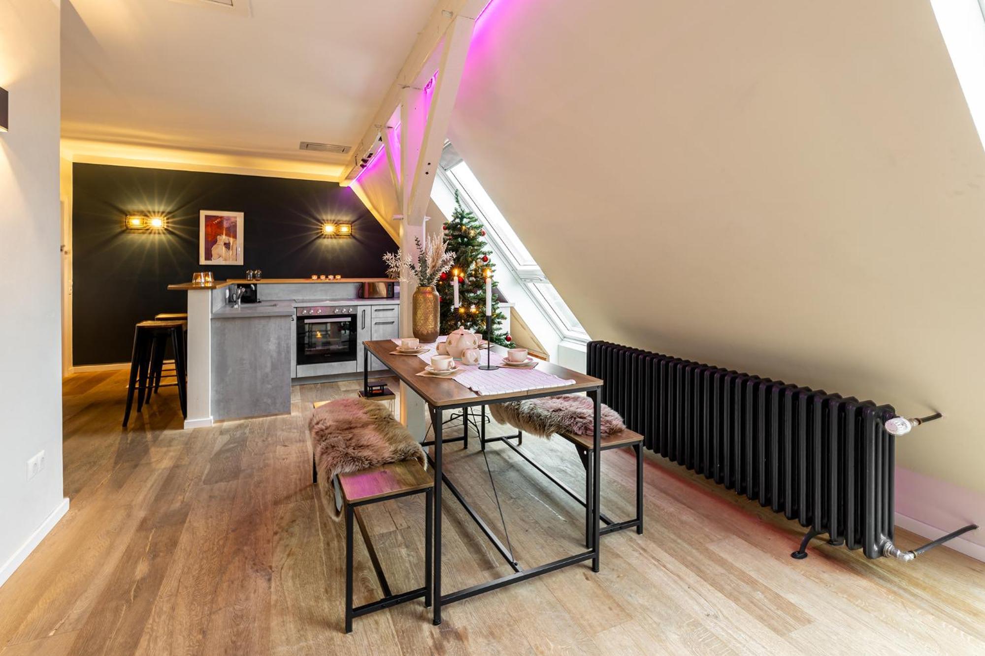 Loewenherz Appartements 바트벤트하임 외부 사진