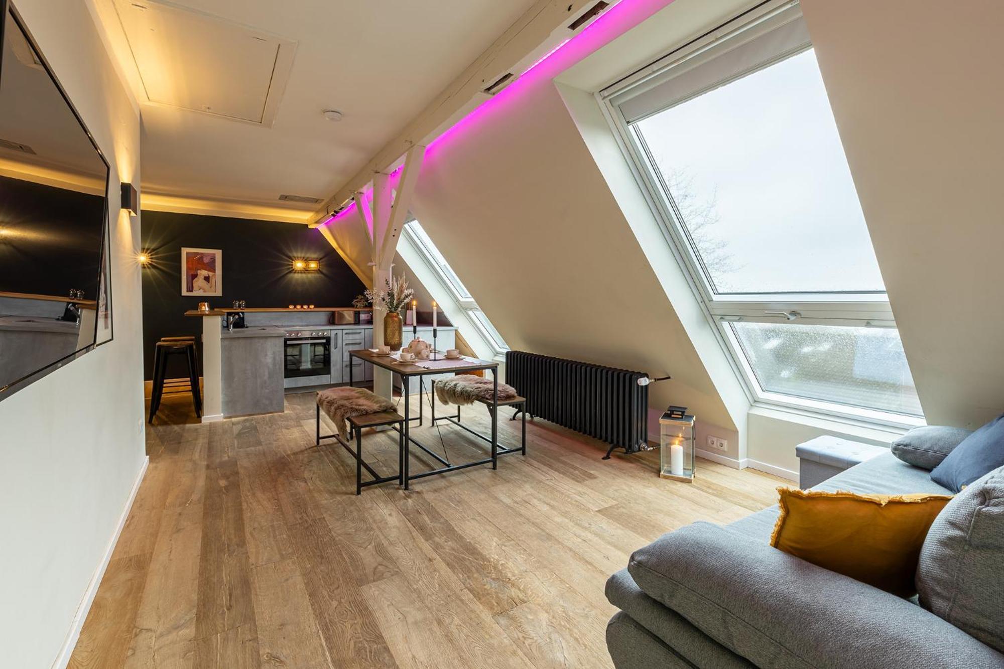 Loewenherz Appartements 바트벤트하임 외부 사진
