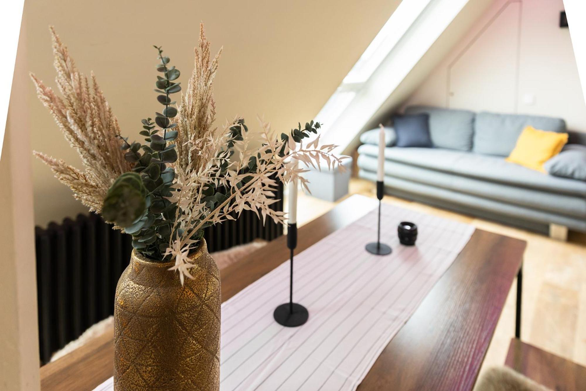 Loewenherz Appartements 바트벤트하임 외부 사진