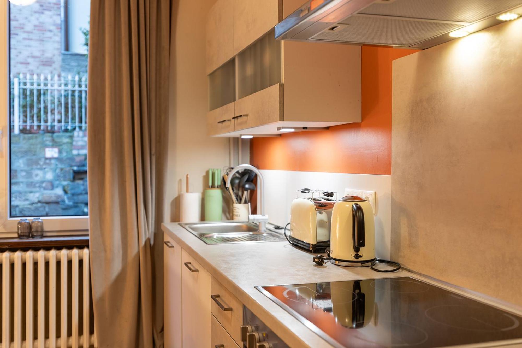 Loewenherz Appartements 바트벤트하임 외부 사진